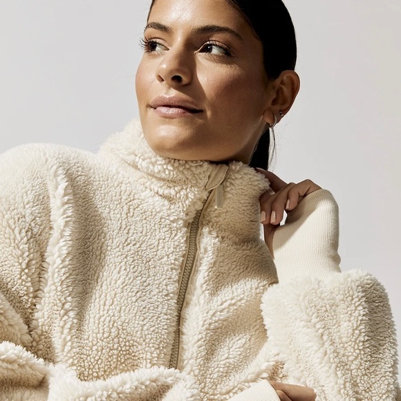 NWT Carbon38 Teddy Jacket - Picture 2 of 6